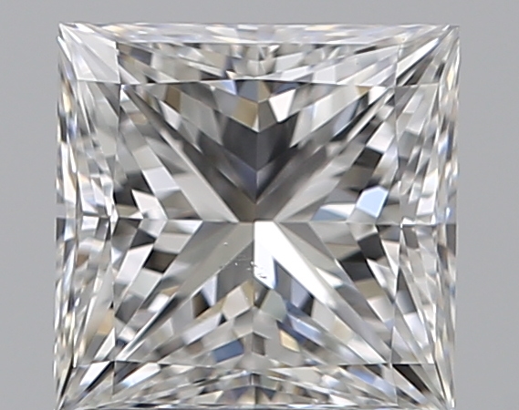 1.02 CaratF-VS2 - Cut Princess Diamond