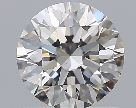 1 CaratH-VS2 EX Cut Round Diamond