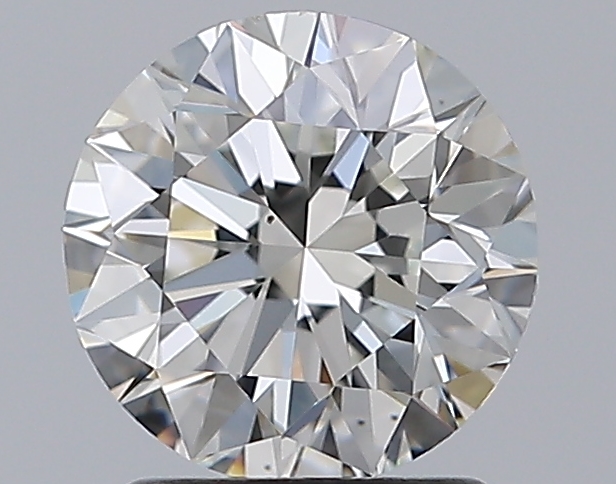 1.51 CaratH-VS2 EX Cut Round Diamond