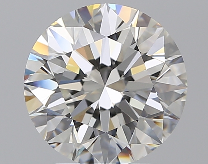 3.21 Carat Round Diamond