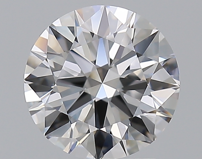 2.01 CaratD-VVS2 EX Cut Round Diamond