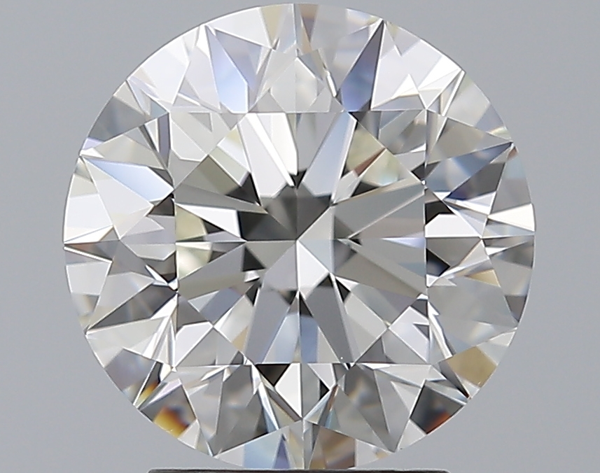 3 CaratI-VS1 EX Cut Round Diamond