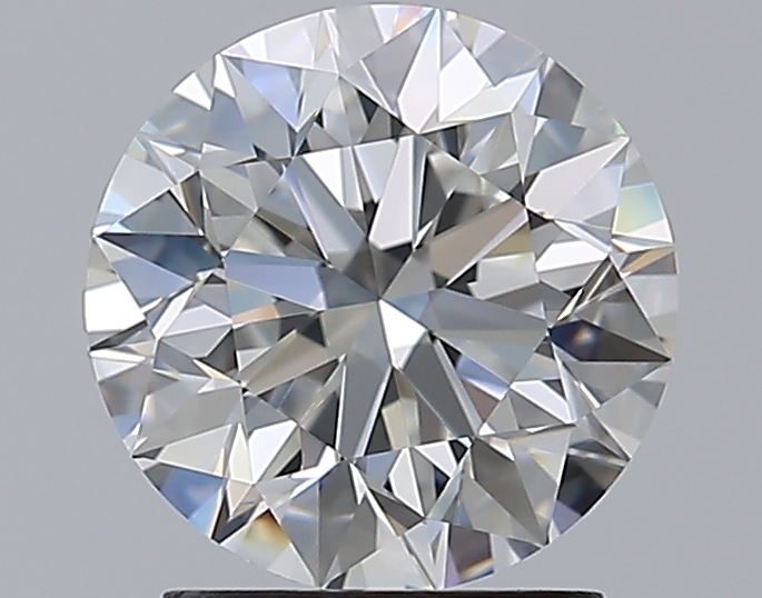 2 CaratG-IF EX Cut Round Diamond