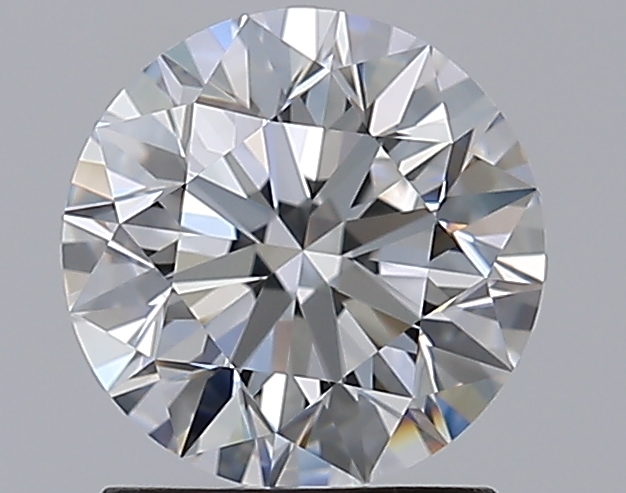 1.5 CaratD-IF EX Cut Round Diamond