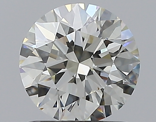 1.01 CaratK-VVS2 EX Cut Round Diamond