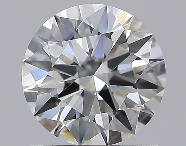 1.01 CaratF-IF EX Cut Round Diamond