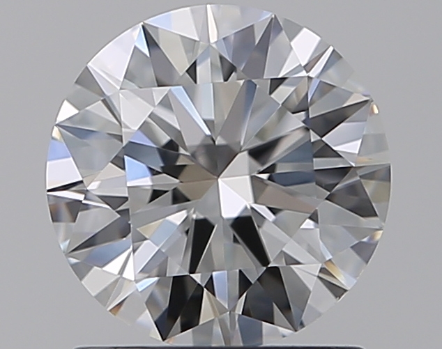 1.09 CaratF-IF EX Cut Round Diamond