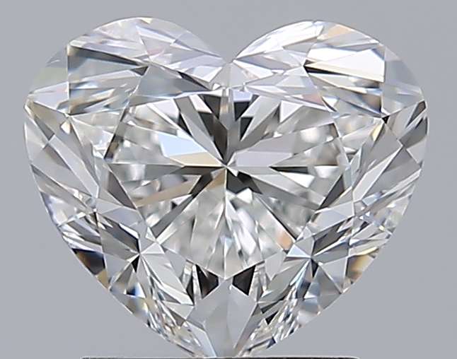 2.01 CaratF-VS2 - Cut Heart Diamond
