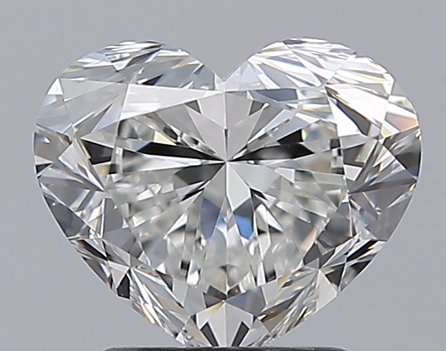 2 CaratF-VS2 - Cut Heart Diamond
