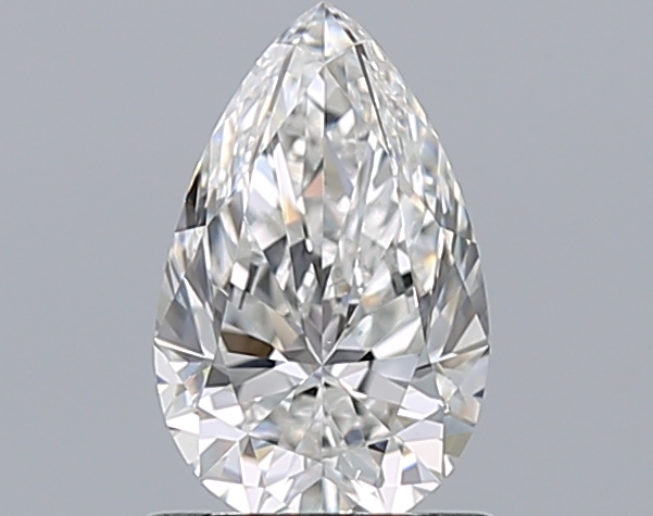 1.01 CaratF-VS1 - Cut Pear Diamond
