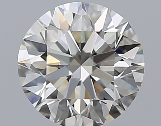1.21 CaratJ-VVS2 EX Cut Round Diamond