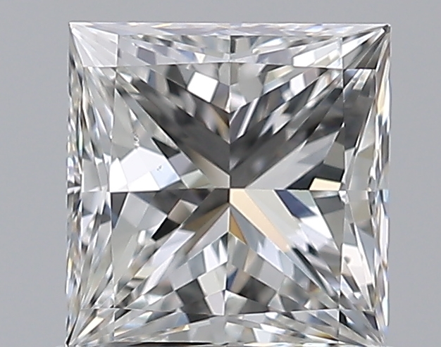 1 CaratG-VS2 - Cut Princess Diamond