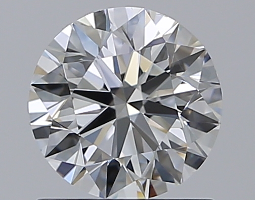 1 CaratF-VS1 EX Cut Round Diamond