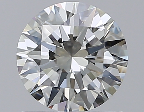 1 CaratJ-VS2 EX Cut Round Diamond