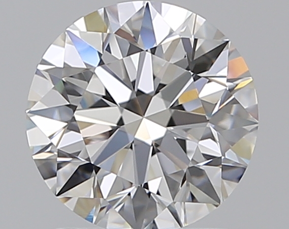 1.29 CaratE-VVS1 EX Cut Round Diamond