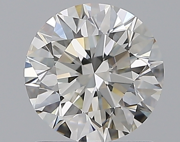 1.3 CaratI-VVS1 EX Cut Round Diamond