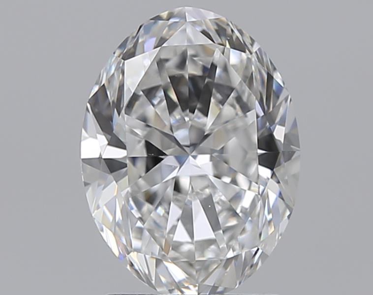 1.7 CaratE-VVS1 - Cut Oval Diamond