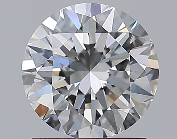 1.29 CaratF-VVS1 EX Cut Round Diamond