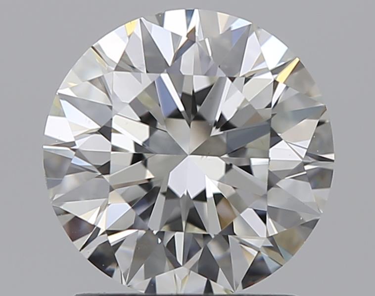 1.3 CaratI-VS1 EX Cut Round Diamond