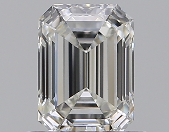 0.73 CaratI-VVS1 - Cut Emerald Diamond