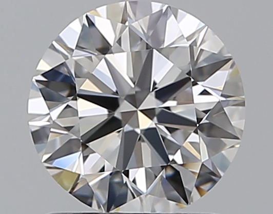 1 CaratG-VVS1 EX Cut Round Diamond