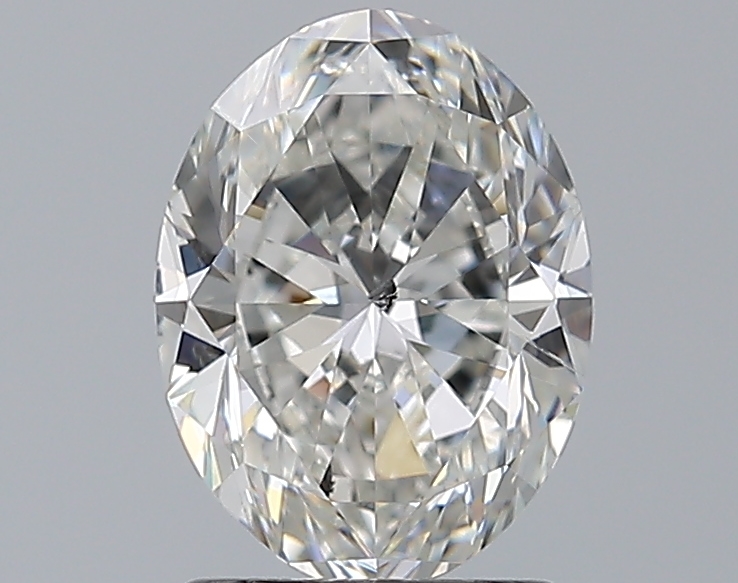 1.7 CaratG-SI2 - Cut Oval Diamond