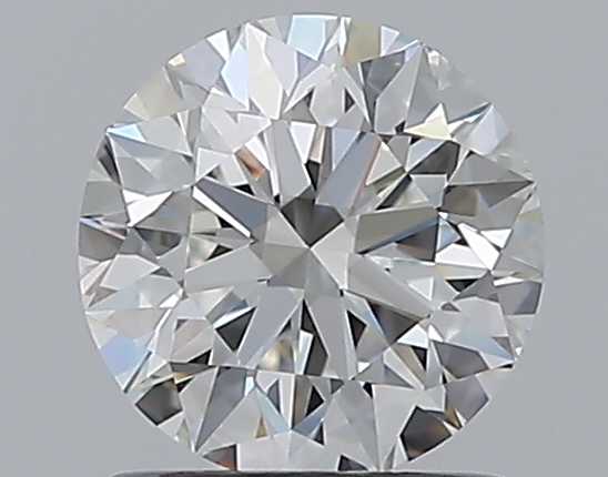 1.01 CaratH-VVS1 EX Cut Round Diamond