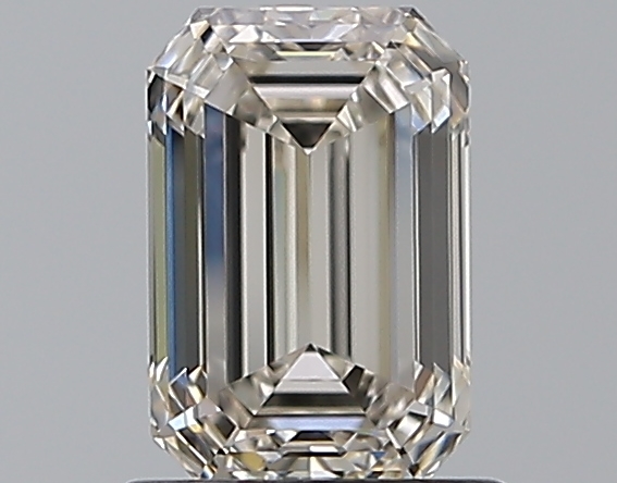 1 CaratJ-VVS1 - Cut Emerald Diamond