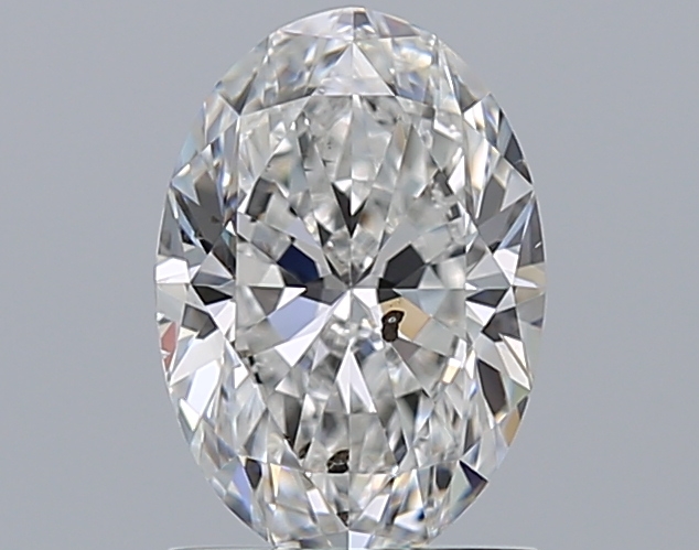 1.29 CaratE-SI2 - Cut Oval Diamond