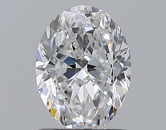 1.01 CaratE-VS1 - Cut Oval Diamond