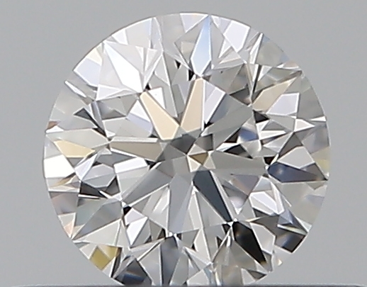 0.3 CaratD-VVS1 EX Cut Round Diamond