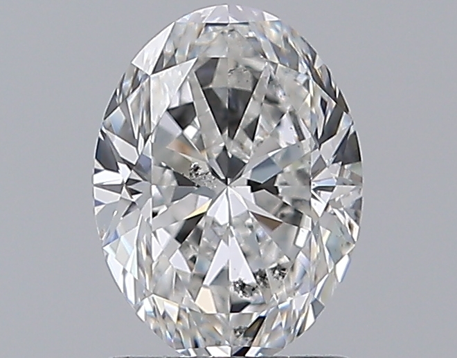 1.2 CaratE-SI2 - Cut Oval Diamond