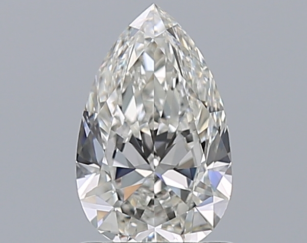 1 CaratG-VVS1 - Cut Pear Diamond