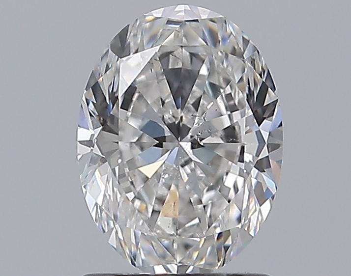 1.2 CaratE-SI1 - Cut Oval Diamond