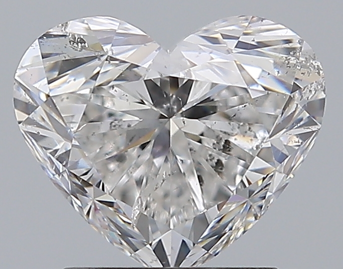 2.01 CaratF-SI2 - Cut Heart Diamond