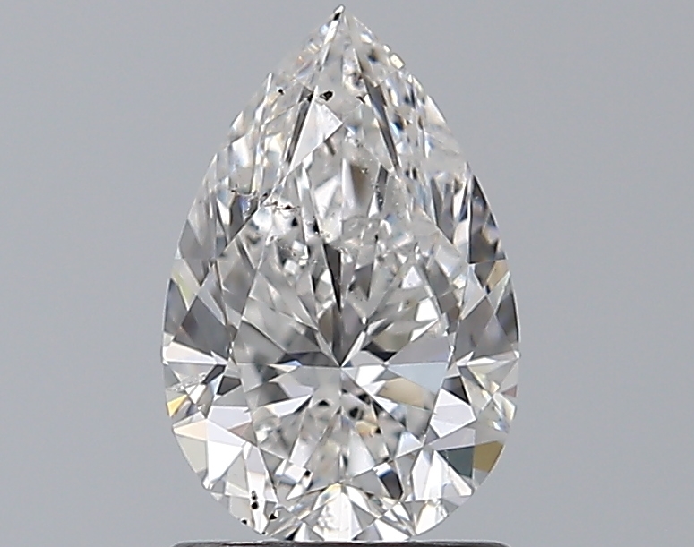 1.21 CaratE-SI2 - Cut Pear Diamond