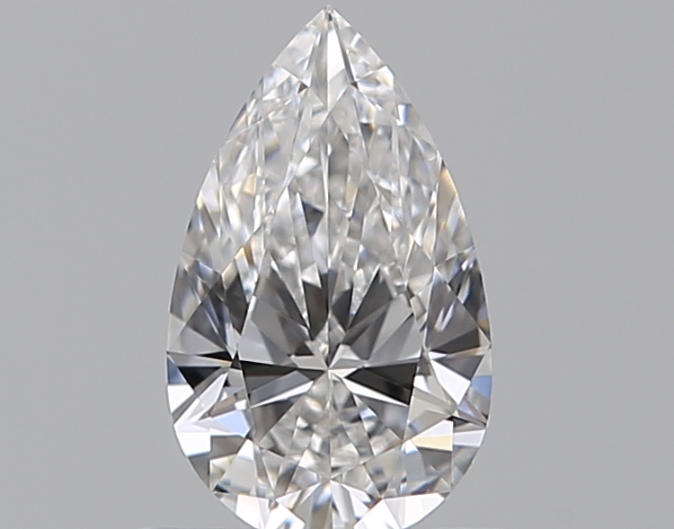 0.5 CaratE-VVS1 - Cut Pear Diamond