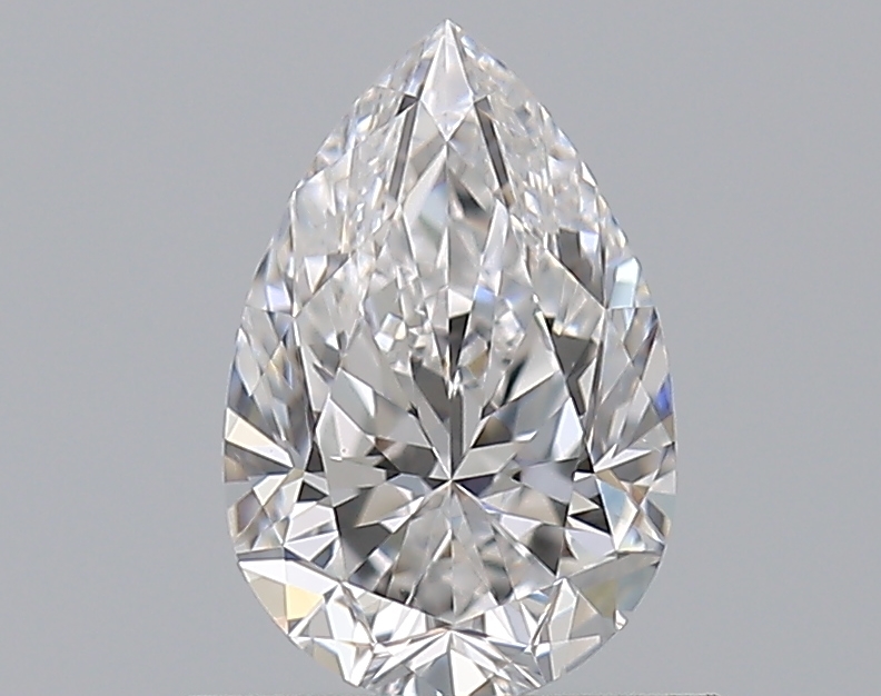 0.7 CaratE-VS1 - Cut Pear Diamond