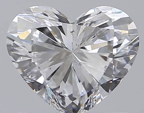 0.9 Carat Heart Diamond