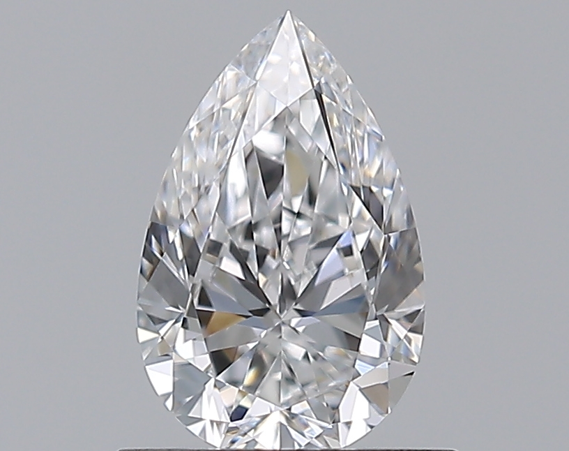 0.7 CaratD-VVS2 - Cut Pear Diamond