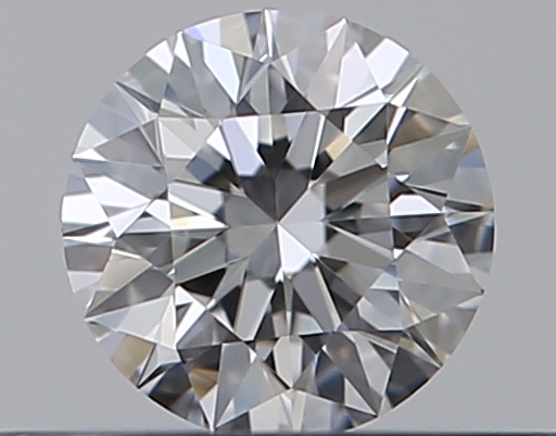 0.31 CaratD-VVS1 EX Cut Round Diamond