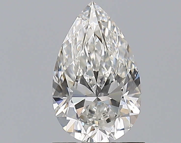 1.01 CaratH-VVS1 - Cut Pear Diamond