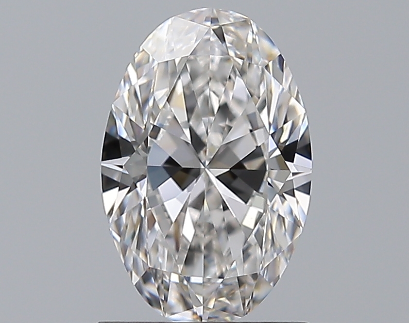 1.2 CaratF-VVS1 - Cut Oval Diamond