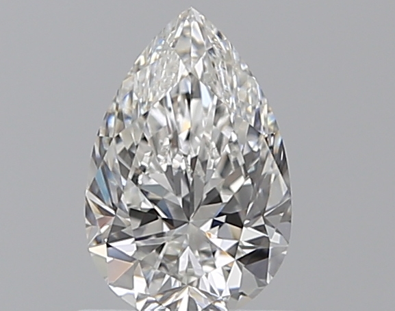 0.9 CaratF-VVS2 - Cut Pear Diamond