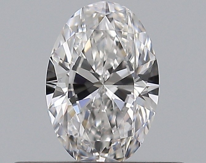 0.35 CaratE-VVS1 - Cut Oval Diamond
