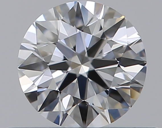 0.41 CaratF-VVS1 EX Cut Round Diamond