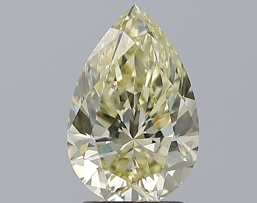 2.22 Carat Pear Diamond
