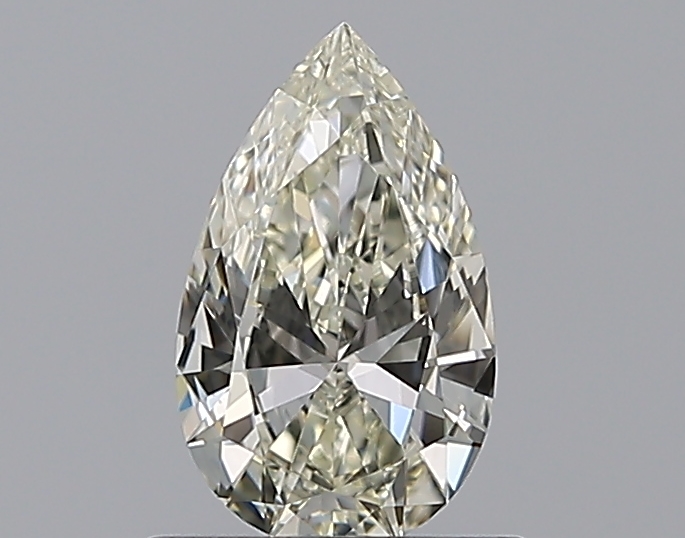 0.7 CaratL-VS1 - Cut Pear Diamond