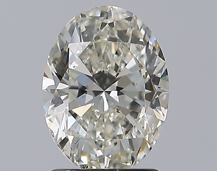 1.5 CaratK-SI1 - Cut Oval Diamond