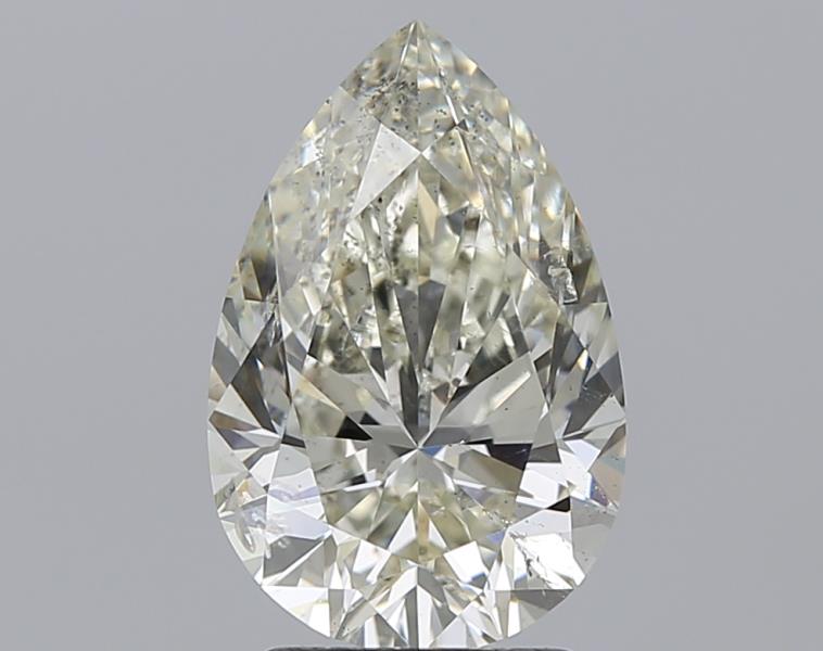 2.4 Carat Pear Diamond